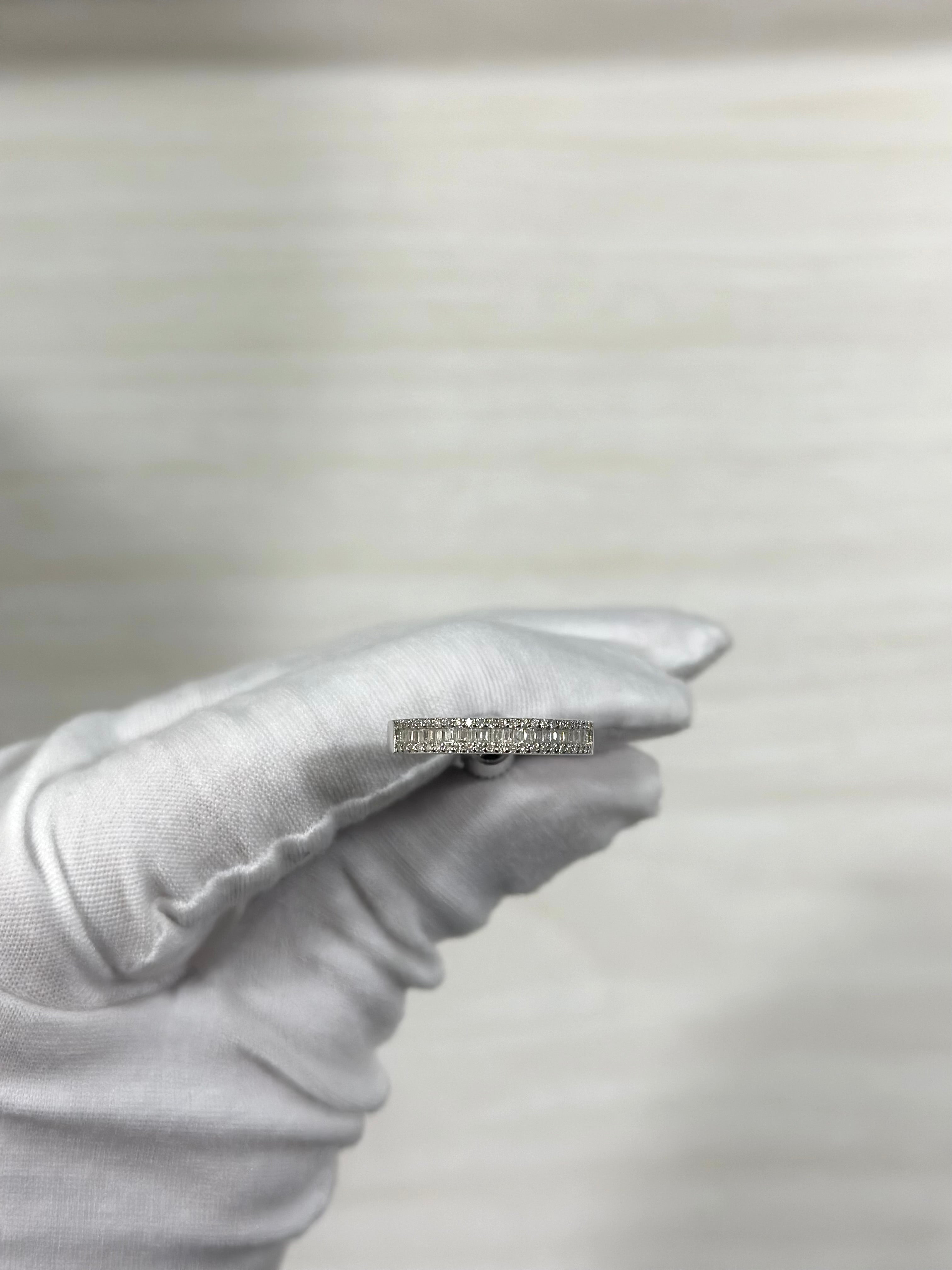 Baguette Eternity Band